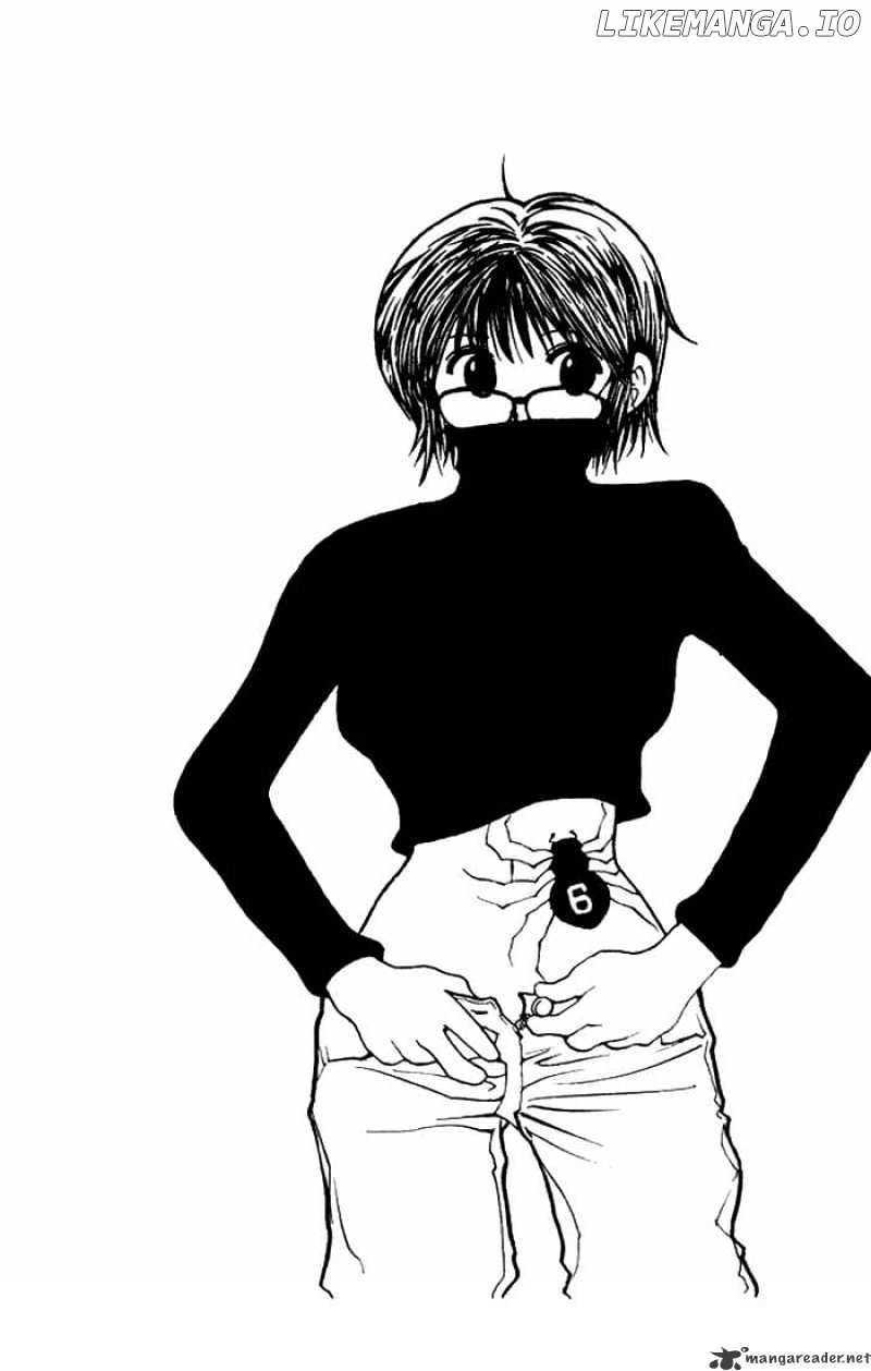 Hunter x Hunter, Chapter 155 image 01